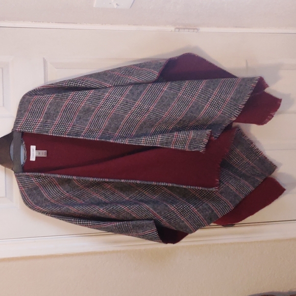 Calvin Klein Jackets & Blazers - Calvin Klein Wool Wrap/Cape/ Shawl/Sweater/Jacket /Poncho - Like New!!